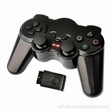 2.4G Wireless PS2 Gamepad/Joypad/Game Controller with 8 Directional Buttons and 12 Fire Buttons